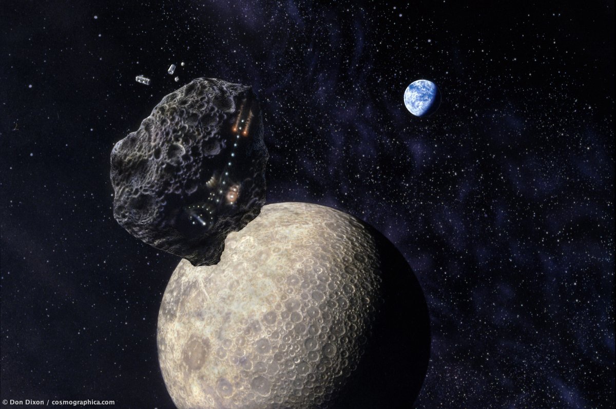 Mining an Asteroid